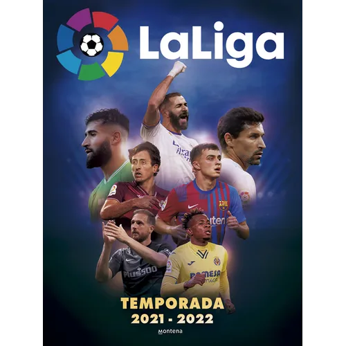 Futbol de la Liga Santander / La Liga: Official Book of the 2021-2022 Season - Hardcover