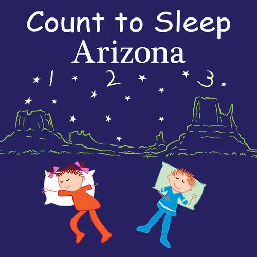 Count to Sleep Arizona - Board Book
