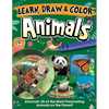 Learn, Draw & Color Animals: Discover 26 of the Most Fascinating Animals on the Planet! - Paperback