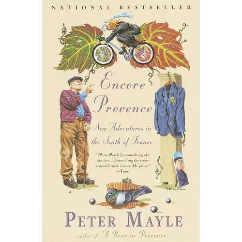 Encore Provence: New Adventures in the South of France - Paperback