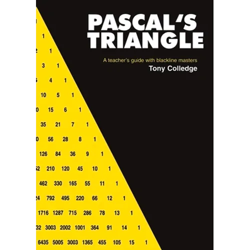 Pascal's Triangle: Teachers' Guide - Paperback