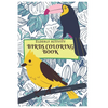 Elderly activity Coloring book of Birds: A Bird Coloring book that helps to ease loneliness, Cognitive declines and improves mood and mental health. - Paperback