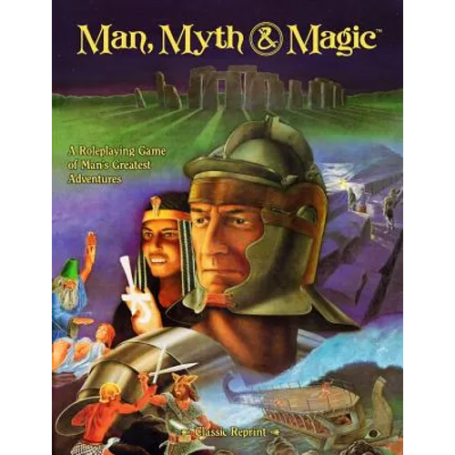 Man, Myth & Magic RPG (Classic Reprint) - Paperback