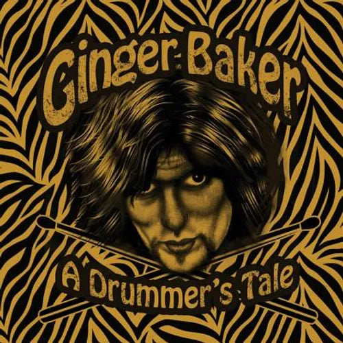 Ginger Baker - A Drummer's Tale - Paperback