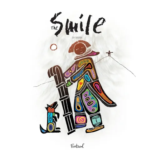 The Smile: A story about an Inuit girl, her parents, her dog, and her necklace - Hardcover