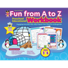 Snissy Snit Burger(TM) Fun From A to Z: Preschool Educational Workbook - Paperback