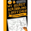 My Secret Scribblings and Sketches!: Drawing Pad & Sketch Book for Boys and Girls (Kids Sketchbook) - Paperback