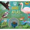 Lonely Planet Kids Bird Atlas: Amazing Facts & Fold Out Maps Meet Eagles, Falcons, Ostriches, Penguins & More Packed with Beautiful Illustrations & Di - Hardcover