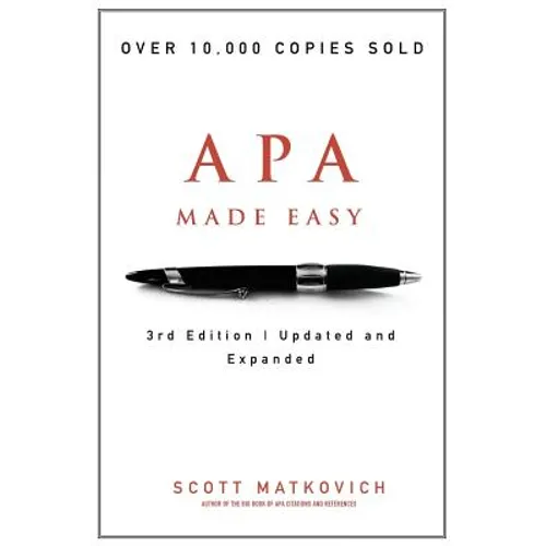 APA Made Easy - Paperback