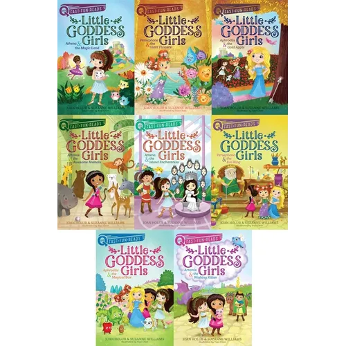 Little Goddess Girls Hello Brick Road Collected Set: Athena & the Magic Land; Persephone & the Giant Flowers; Aphrodite & the Gold Apple; Artemis & th - Paperback