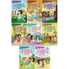 Little Goddess Girls Hello Brick Road Collected Set: Athena & the Magic Land; Persephone & the Giant Flowers; Aphrodite & the Gold Apple; Artemis & th - Paperback