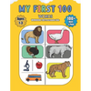 My First 100 Words for Preschooler Kids: Activity book for learning first words for preschooler kids in age from 1 to 3 years contain more than 100 wo - Paperback