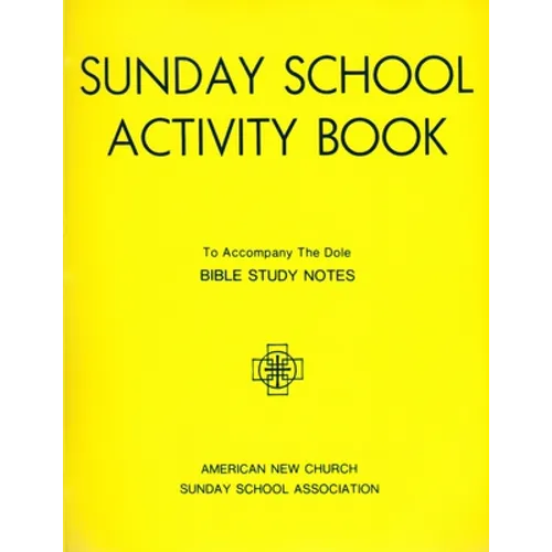 Sunday School Activity Book, Series 4: To accompany Bible Study Notes, by Anita S. Dole - Paperback