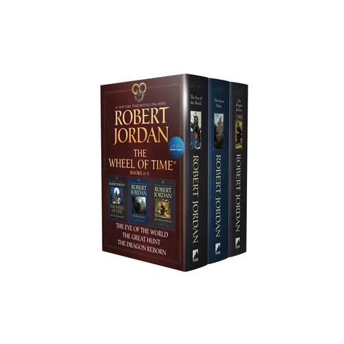 Wheel of Time Paperback Boxed Set I: The Eye of the World, the Great Hunt, the Dragon Reborn - Boxed Set