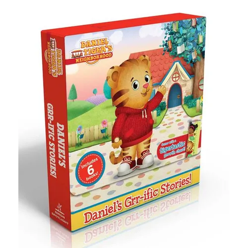 Daniel's Grr-Ific Stories! (Comes with a Tigertastic Growth Chart!) (Boxed Set): Welcome to the Neighborhood!; Daniel Goes to School; Goodnight, Danie - Paperback