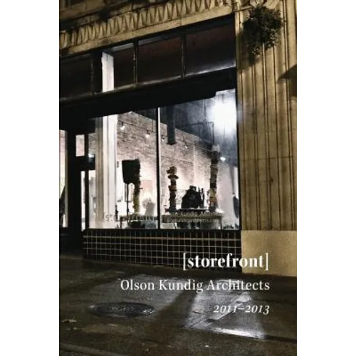 [storefront] Olson Kundig Architects - Paperback