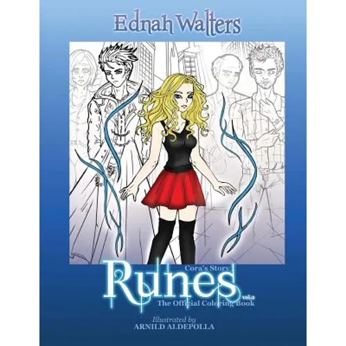 Runes: Coloring Book - Paperback