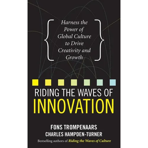 Riding the Waves of Innovation: Harness the Power of Global Culture to Drive Creativity and Growth - Hardcover