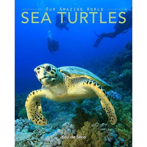 Sea Turtles: Amazing Pictures & Fun Facts on Animals in Nature - Paperback