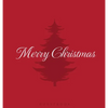 Merry Christmas: Hardcover Guest Book for Christmas Parties and Fall Holiday Events - Hardcover