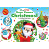 Disney Baby: Here Comes Christmas!: A Lift-The-Flap Book - Board Book