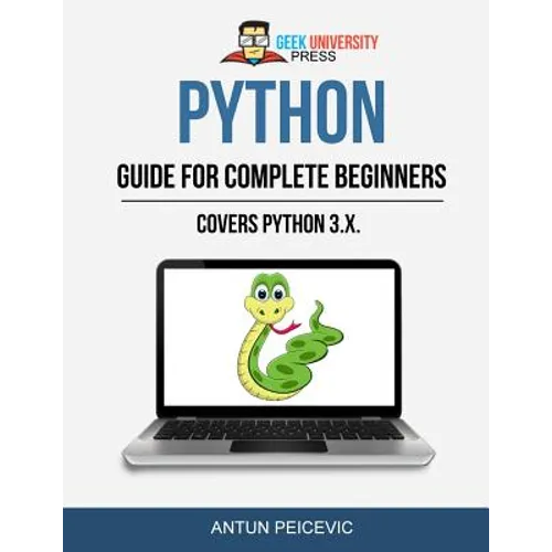 Python guide for complete beginners - Paperback