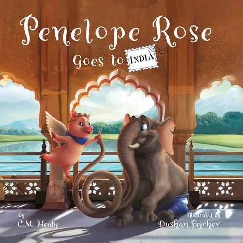 Penelope Rose Goes to India - Paperback