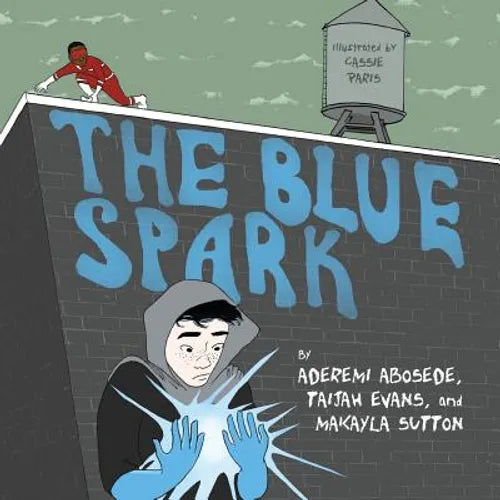 The Blue Spark - Paperback
