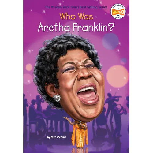 Who Was Aretha Franklin? - Paperback