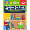 My Baby Can Read 100+ Easy Sentences Improve Spelling Reading And Writing Prompts Skills English Polish: 1st basic vocabulary with complete Dolch Sigh - Paperback