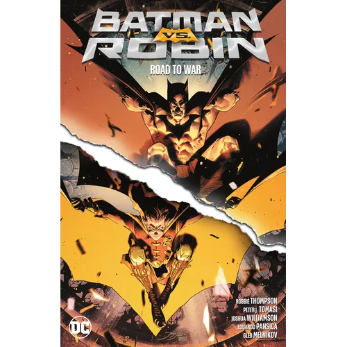 Batman vs. Robin: Road to War - Paperback