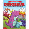 The Ultimate Dinosaur Colouring Book for Kids: Fun Children's Colouring Book for Boys & Girls with 50 Adorable Dinosaur Pages for Toddlers & Kids to C - Paperback