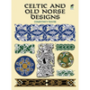 Celtic and Old Norse Designs - Paperback