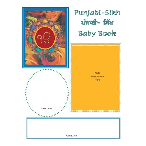 Punjabi-Sikh Baby Book - Paperback