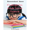 Kindergarten Grade Social Science: For Homeschool or Extra Practice - Paperback