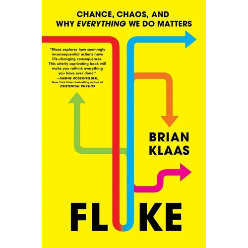 Fluke: Chance, Chaos, and Why Everything We Do Matters - Hardcover
