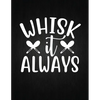 Whisk it always: Recipe Notebook to Write In Favorite Recipes - Best Gift for your MOM - Cookbook For Writing Recipes - Recipes and Not - Paperback