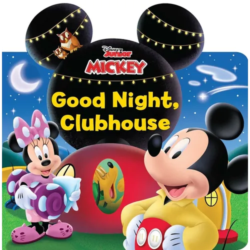 Disney Mickey Mouse Clubhouse: Good Night, Clubhouse! - Board Book