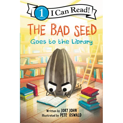 The Bad Seed Goes to the Library - Hardcover