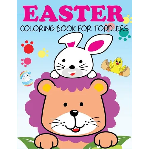 Easter Coloring Book for Toddlers - Paperback
