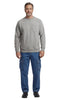Men's 3-Pocket Fleece Sweatshirt with Raglan Seams