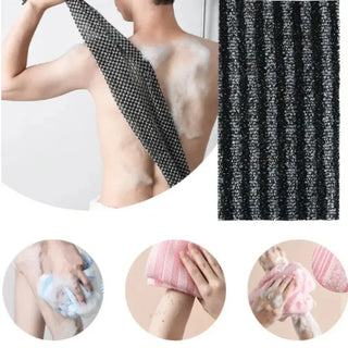 Japanese Rubbing Washcloth