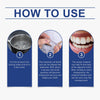 Solid Dental Glue, Temporary Dental Fillings For Modified Teeth And Dentures For Dentures
