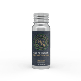 Unscented Beard Oil