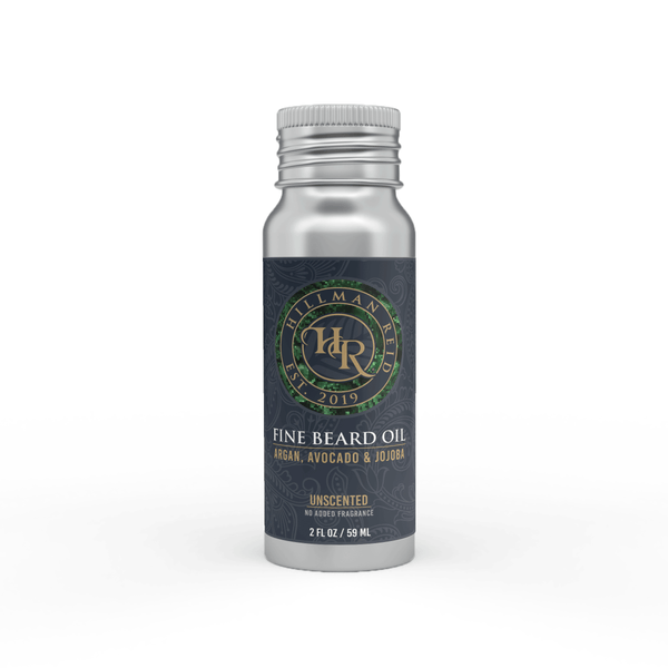 Unscented Beard Oil
