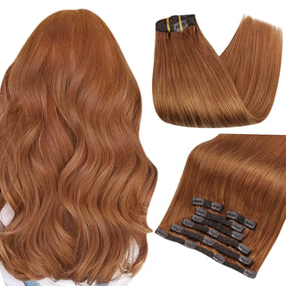 Buy 330 Double Weft Hair Extensions Human Hair for Woman