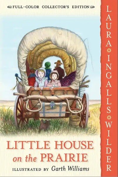 Little House on the Prairie - Paperback
