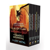 Wax and Wayne, the Mistborn Saga Boxed Set: Alloy of Law, Shadows of Self, Bands of Mourning, and the Lost Metal - Paperback