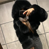 Furry Cropped Faux Fur