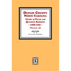 Duplin County, North Carolina Court of Pleas and Quarter Sessions, 1788-1791. Volume #2 - Paperback